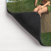 Bedachtungsvoll Fairy Mousepad (Ecke)
