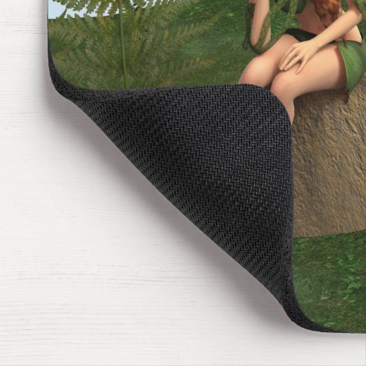 Bedachtungsvoll Fairy Mousepad (Ecke)