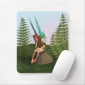 Bedachtungsvoll Fairy Mousepad (Mit Mouse)