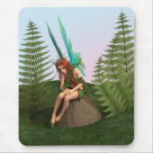 Bedachtungsvoll Fairy Mousepad (Vorne)