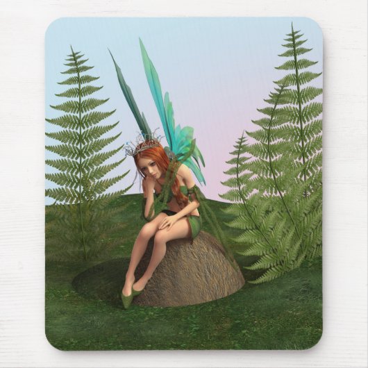 Bedachtungsvoll Fairy Mousepad (Vorne)
