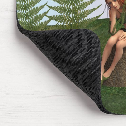 Bedachtungsvoll Fairy Mousepad (Ecke)
