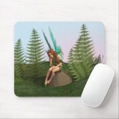 Bedachtungsvoll Fairy Mousepad (Mit Mouse)