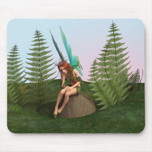 Bedachtungsvoll Fairy Mousepad (Vorne)