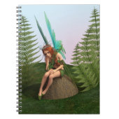 Bedachtungsvoll Fairy Notizblock (Vorderseite)