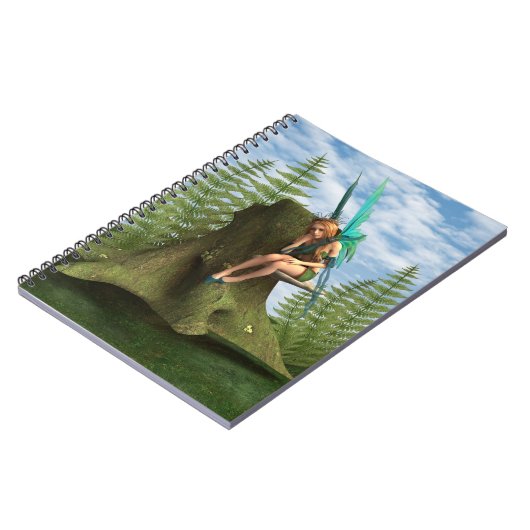 Bedachtungsvoll Fairy Notizblock (Linke Seite)