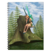 Bedachtungsvoll Fairy Notizblock (Vorderseite)