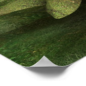 Bedachtungsvoll Fairy Poster (Ecke)