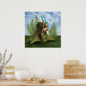 Bedachtungsvoll Fairy Poster (Küche)