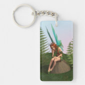 Bedachtungsvoll Fairy Schlüsselanhänger (Vorderseite)