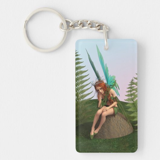 Bedachtungsvoll Fairy Schlüsselanhänger (Vorderseite)