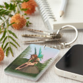 Bedachtungsvoll Fairy Schlüsselanhänger (Vorderseite rechts)