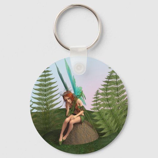 Bedachtungsvoll Fairy Schlüsselanhänger (Vorderseite)