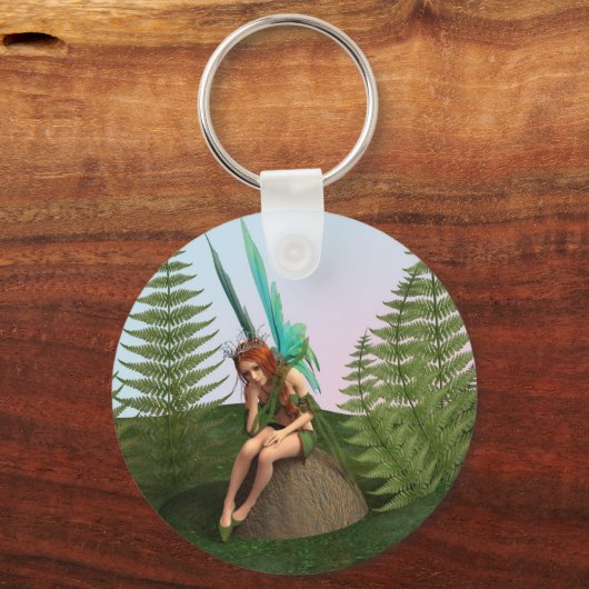 Bedachtungsvoll Fairy Schlüsselanhänger (Vorderseite)