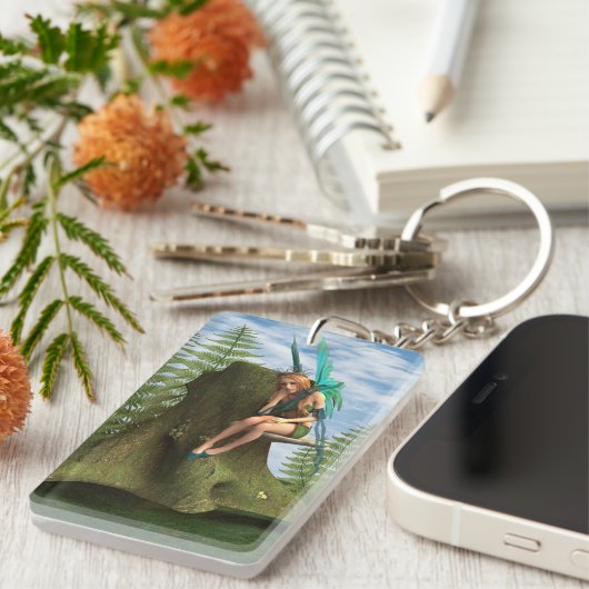 Bedachtungsvoll Fairy Schlüsselanhänger (Vorderseite rechts)