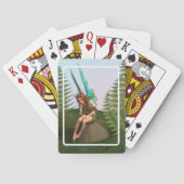 Bedachtungsvoll Fairy Spielkarten (Rückseite)