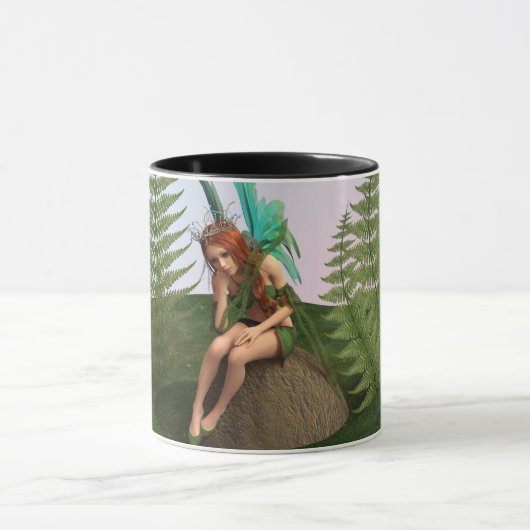 Bedachtungsvoll Fairy Tasse (Zentrum)
