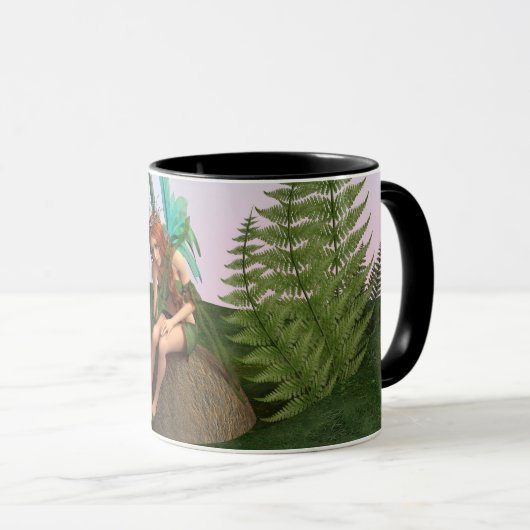 Bedachtungsvoll Fairy Tasse (VorderseiteRechts)