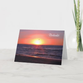 Bedankt - Danke in Niederländisch