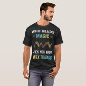 Bedarf an Magic Forex Trading T-Shirt (Vorne ganz)
