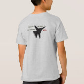 Bedarf an REED Kid's T - Shirt (Rückseite)