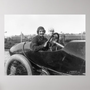 Bedarf an Speed, 1913 Poster