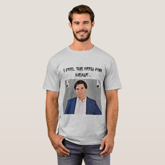 Bedarf an T - Shirt (Vorne ganz)