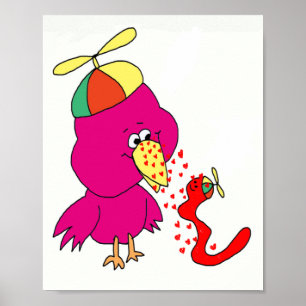 Bedarf der Liebe. .no, Plakat zu erklären