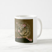 Bedarf der Ratte I meine Kaffee-Tasse Kaffeetasse (VorderseiteRechts)