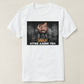 Bedarf Geschenke Sholay T-Shirt (Design vorne)