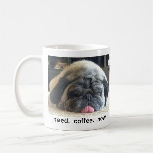 Bedarf.  Kaffee.  jetzt. Tasse