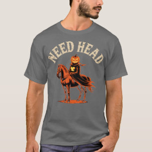 Bedarf Kopf T-Shirt