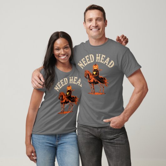 Bedarf Kopf T-Shirt (Unisex)