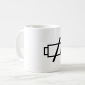 BEDARF NEUZULADEN KAFFEETASSE (Vorderseite Links)