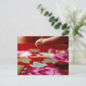 Bedarf Postkarte (Stehend Vorderseite)