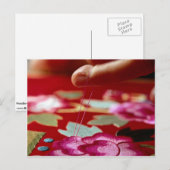 Bedarf Postkarte (Vorne/Hinten)