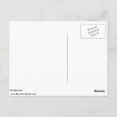 Bedarf Postkarte (Rückseite)