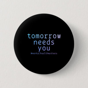 Bedarf Psychische Gesundheitsprobleme Selbstmordbe Button