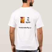 Bedarf tweakin? T-Shirt (Rückseite)