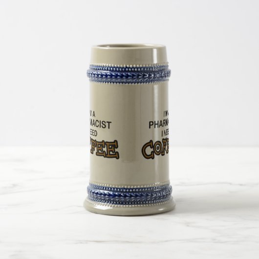 Bedarfs-Kaffee - Apotheker Bierglas (Mittel)