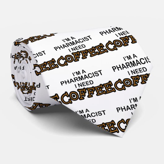 Bedarfs-Kaffee - Apotheker Krawatte (Gerollt)