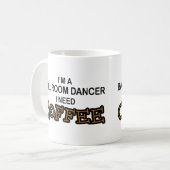Bedarfs-Kaffee - Ballsaal-Tänzer Kaffeetasse (Vorderseite Links)