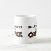 Bedarfs-Kaffee - Ballsaal-Tänzer Kaffeetasse (Mittel)