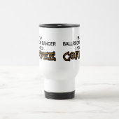 Bedarfs-Kaffee - Ballsaal-Tänzer Reisebecher (Mittel)