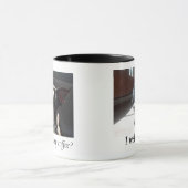 Bedarfs-Kaffee Bostons Terrier Tasse (Zentrum)