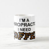 Bedarfs-Kaffee - Chiropraktor Kaffeetasse (Mittel)