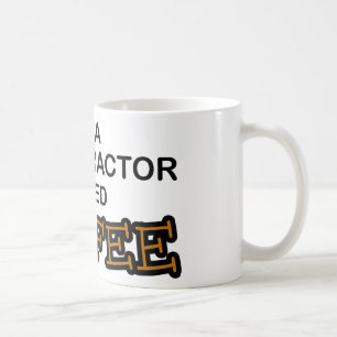 Bedarfs-Kaffee - Chiropraktor Kaffeetasse