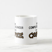 Bedarfs-Kaffee - Computertechniker Kaffeetasse (Mittel)