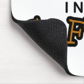 Bedarfs-Kaffee - Direktion Mousepad (Ecke)