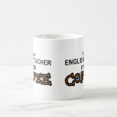 Bedarfs-Kaffee - Englischlehrer Kaffeetasse (Mittel)